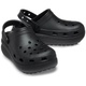 Детские Сабо Crocs Classic Cutie Kids Clog 27 р 15.8-16.6 см Черные 207708-C10 Black - изображение 3