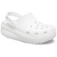 Детские Сабо Crocs Classic Cutie Kids Clog 28 р 16.7-17.4 см Белые 207708-C11 White - изображение 2