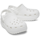 Детские Сабо Crocs Classic Cutie Kids Clog 28 р 16.7-17.4 см Белые 207708-C11 White - изображение 3