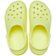 Детские Сабо Crocs Classic Cutie Kids Clog 30 р 18.4-19.1 см Желтые 207708-C13 Sulphur - изображение 4