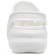 Детские Сабо Crocs Classic Cutie Kids Clog 29 р 17.5-18.3 см Белые 207708-C12 White - изображение 5