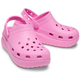 Детские Сабо Crocs Classic Cutie Kids Clog 26 р 15.0-15.7 см Розовые 207708-C9 Pink - изображение 3