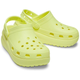 Детские Сабо Crocs Classic Cutie Kids Clog 27 р 15.8-16.6 см Желтые 207708-C10 Sulphur - изображение 3