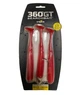 Набор силиконовых приманок Storm Weedless 360GT Searchbait 12 г 14 см Красный (9140) - изображение 1