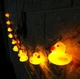 Гирлянда светодиодная DUCK 1.5 м из 10 пластиковых мини-утят - изображение 1