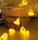 Гирлянда светодиодная DUCK 1.5 м из 10 пластиковых мини-утят - изображение 3