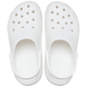 Детские Сабо Crocs Classic Cutie Kids Clog 24 р 13.2-14.0 см Белые 207708-C7 White - изображение 4