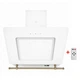 Вытяжка Luxor Vintage White Lau F 60 LED 1450 3 S + пульт управления, белое стекло - изображение 1