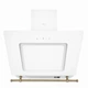 Вытяжка Luxor Vintage White Lau F 60 LED 1450 3 S + пульт управления, белое стекло - изображение 2