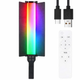 Лампа RGB відеосвітло 60см, + пульт, від USB, LC-188 / Світлодіодна LED лампа жезл для фото (L) - изображение 1