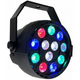 Прожектор RGB світлодіодний LED, 12LEDх1W, від мережі / Сценічний світильник заливного світла (L) - изображение 4