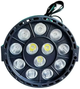 Прожектор RGB світлодіодний LED, 12LEDх1W, від мережі / Сценічний світильник заливного світла (L) - изображение 5