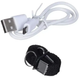 Ліхтар акумуляторний від USB, 5Вт з бічним світлом, протиударний / Світлодіодний ліхтарик Panther RT-7695 (L) - зображення 8