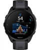 Смарт-годинник Garmin Forerunner 165, чорно-сірий силіконовий ремінець - зображення 5