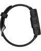 Смарт-годинник Garmin Forerunner 165, чорно-сірий силіконовий ремінець - зображення 10