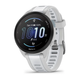 Смарт-годинник Garmin Forerunner 165 Music, силіконовий ремінець кольору туманно-сірий/білий камінь - зображення 1