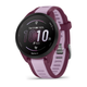 Смарт-годинник Garmin Forerunner 165 Music, силіконовий ремінець бузковий - изображение 1