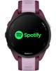 Смарт-годинник Garmin Forerunner 165 Music, силіконовий ремінець бузковий - изображение 2