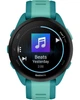 Смарт-годинник Garmin Forerunner 165 Music, силіконовий ремінець кольору бірюзовий/аква - зображення 2