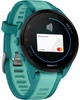 Смарт-годинник Garmin Forerunner 165 Music, силіконовий ремінець кольору бірюзовий/аква - зображення 4