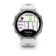 Смарт-годинник Garmin Forerunner 970 білий з титановим безелем - зображення 2