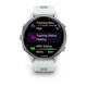 Смарт-годинник Garmin Forerunner 970 білий з титановим безелем - зображення 6
