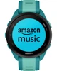Смарт-годинник Garmin Forerunner 165 Music, силіконовий ремінець кольору бірюзовий/аква - зображення 6