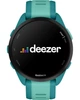 Смарт-годинник Garmin Forerunner 165 Music, силіконовий ремінець кольору бірюзовий/аква - зображення 7