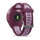 Смарт-годинник Garmin Forerunner 165 Music, силіконовий ремінець бузковий - изображение 13