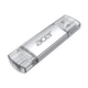 Флешка Acer 32 GB UT300 USB-A/Type-C 3.2 Silver (BL.9BWWA.588) - зображення 2