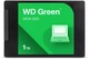 Внутрішній SSD накопичувач SSD 2.5" 1TB GREEN Western Digital WDS100T5G0A-00CPT0 - зображення 1