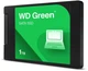 Внутрішній SSD накопичувач SSD 2.5" 1TB GREEN Western Digital WDS100T5G0A-00CPT0 - зображення 2
