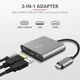 Док-станція для ноутбука Trust Dalyx 3-in-1 Multiport USB-C Adapter (23772) - зображення 8