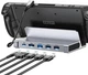 Мультипортовый адаптер Choetech M77 Steam Deck Docking Station (HUB-M77-GY) - изображение 5