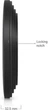 Точка доступу Ubiquiti UniFi U7 Pro XGS Black (U7-PRO-XGS-B) - зображення 7