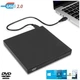 Дисковод DVD-RW Maiwo K520B-D USB 2.0 Black - изображение 4
