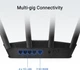 Беспроводной маршрутизатор (роутер) Asus RT-BE55 (90IG0A80-MO3C00) - изображение 4