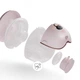 Электрический молокоотсос Kinderkraft MamaFlow Pink (KEMAFL00PNK0000) (00-00305413) - изображение 3