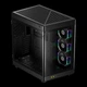 Игровой GAMDIAS NESO P1 PRO B Mid-Tower PC Case (4711514500424) - изображение 3