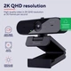 Веб-камера Trust TW-250 QHD Webcam Eco Black (24733_TRUST) - изображение 8
