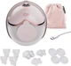 Электрический молокоотсос Kinderkraft MamaFlow Pink (KEMAFL00PNK0000) (00-00305413) - изображение 1