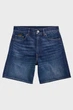 Жіночі темно-сині джинсові шорти High Bermuda Short clean edge wmn G-Star RAW 25 D24372,D538 - зображення 4