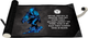 Tuba na kości z matą do gry Ultra Pro T'au Empire Codex Aligned - Dice Scroll Premium Foil (074427165536) - obraz 1