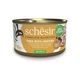 Влажный корм Schesir Cat Adult Tuna with Chicken для взрослых кошек с тунцем и курицей в желе 85 г - изображение 1