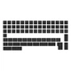 Набір кейкапів HATOR OMA Profile PBT Keycap Set Black B-part ANSI/ISO (HTS503) - зображення 1
