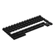 Набір кейкапів HATOR OMA Profile PBT Keycap Set Black B-part ANSI/ISO (HTS503) - зображення 2