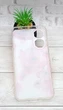Чохол Silicone Case Print для Nubia Neo 2 5G (Z2352N) прозорий бампер з принтом сакура - зображення 3