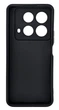 Чехол Shock Case Print для телефона Infinix NOTE 40 (X6853) бампер силиконовый черный с рисунком Бабочки - изображение 2