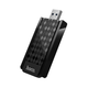 WiFi адаптер Hoco HI34 Dual-Band WiFi 6, 2.4Ghz, 5Ghz, 600 Мбіт/с, USB Black (6942007659680) - изображение 3