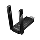 WiFi адаптер Hoco HI34 Dual-Band WiFi 6, 2.4Ghz, 5Ghz, 600 Мбіт/с, USB Black (6942007659680) - изображение 6